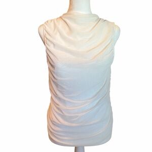 CALIA Women’s Ruched Mock Neck Tank - Sz Medium - NWT